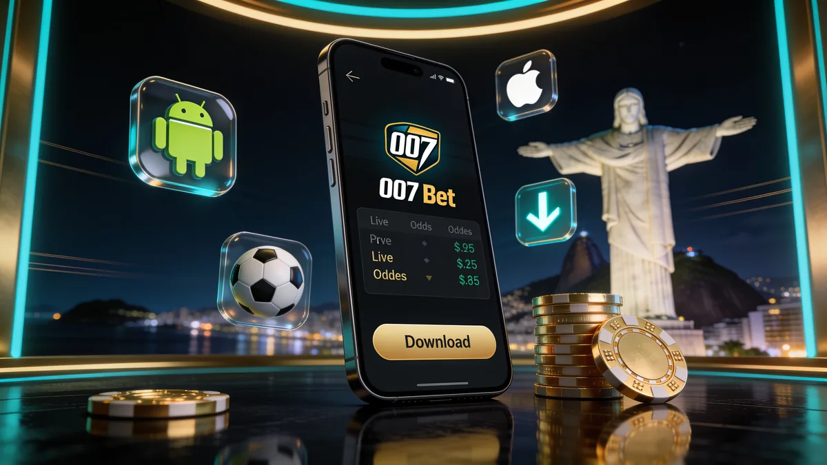007 bet no Brasil — Sobre o app 007 bet
